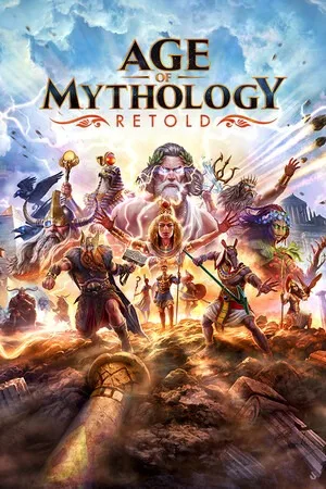 神话时代：重述版（Age of Mythology Retold） 竖版封面