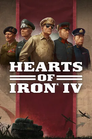 钢铁雄心4（Hearts of Iron IV） 竖版封面