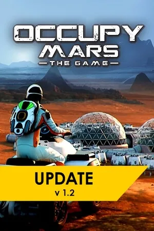 占领火星（Occupy Mars The Game） 竖版封面