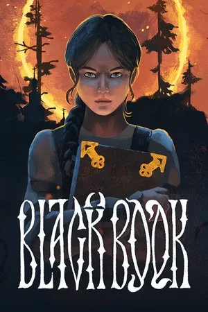 黑书（Black Book） 竖版封面