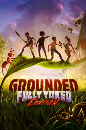 禁闭求生（Grounded） 竖版封面