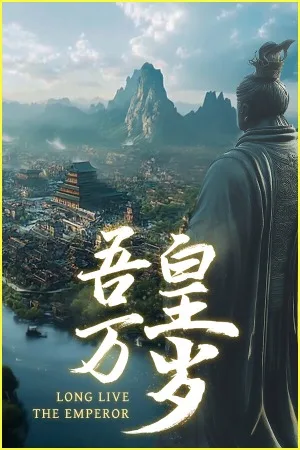 吾皇万岁（Long Live The Emperor） 竖版封面