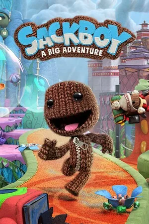 麻布仔大冒险（Sackboy A Big Adventure） 竖版封面