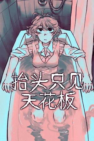 抬头只见天花板（Looking Up I See Only A Ceiling） 竖版封面