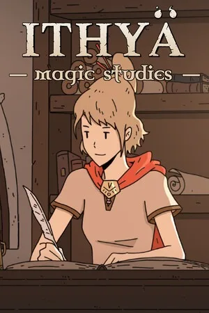 Ithya 魔法研究室（Ithya Magic Studies） 竖版封面