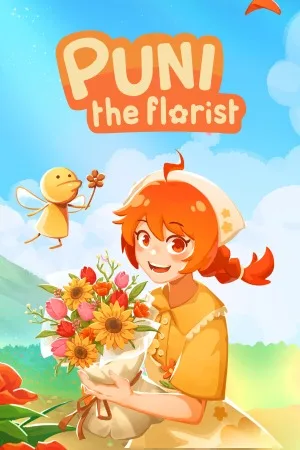 花艺师普妮（Puni the Florist） 竖版封面