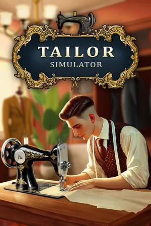 裁缝模拟器（Tailor Simulator） 竖版封面