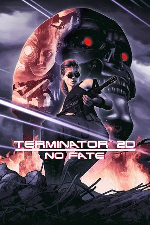 终结者2D：NO FATE（Terminator 2D No Fate） 竖版封面