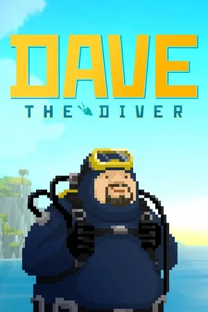 潜水员戴夫（Dave the Diver） 竖版封面