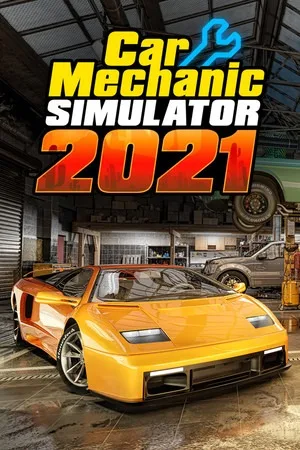 汽车修理工模拟2021（Car Mechanic Simulator 2021） 竖版封面