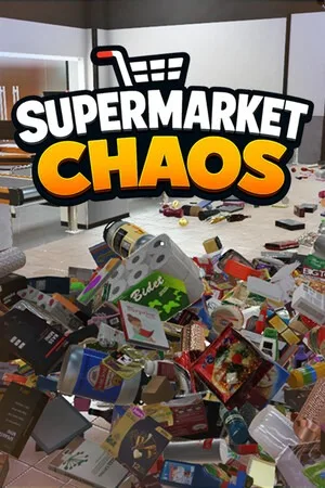 混乱超市整理模拟器（Supermarket Chaos） 竖版封面
