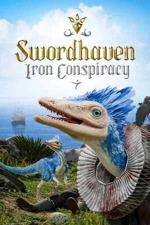 剑湾奇旅（SWORDHAVEN） 竖版封面