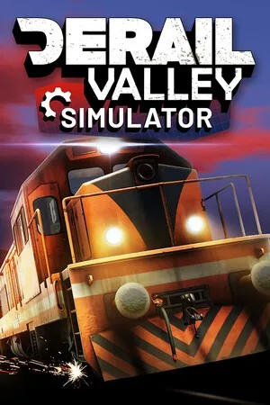 脱轨山谷（Derail Valley） 竖版封面