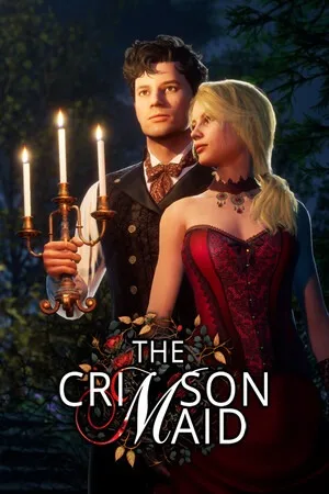 绯色侍女（The Crimson Maid） 竖版封面
