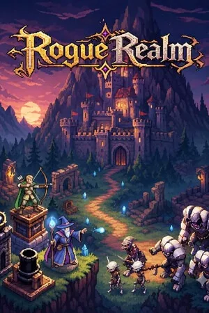 肉鸽领地 守卫方格（Rogue Realm Guardian Grids） 竖版封面