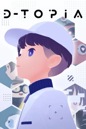 D-topia 竖版封面