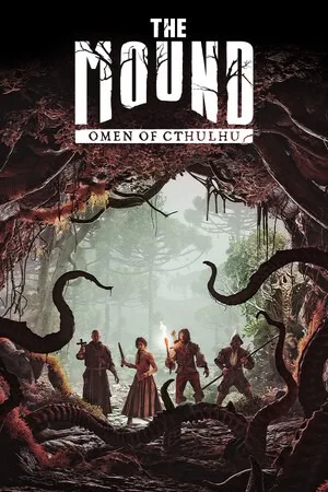 The Mound 克苏鲁恶兆（The Mound Omen of Cthulhu） 竖版封面