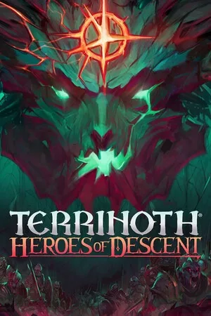 泰瑞诺斯 降临英雄（Terrinoth Heroes of Descent） 竖版封面
