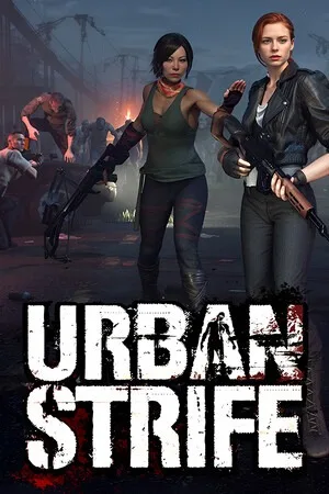 厄本纷争（Urban Strife） 竖版封面