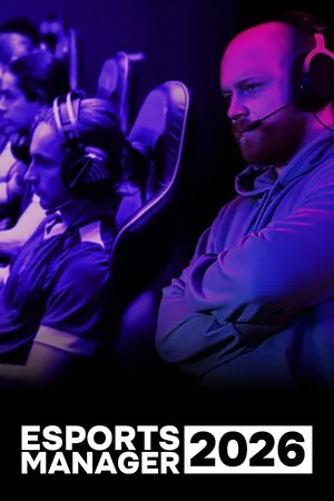 电竞经理2026（Esports Manager 2026） 竖版封面