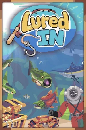 Lured In 竖版封面