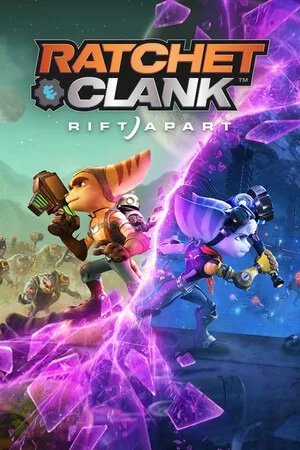瑞奇与叮当 时空跳转（Ratchet & Clank Rift Apart） 竖版封面
