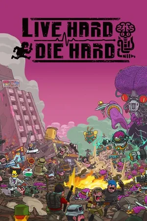 死去活来（Live Hard Die Hard） 竖版封面