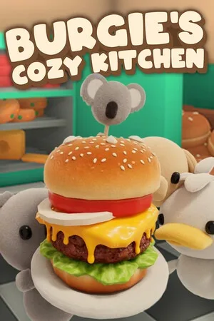 伯吉的温馨厨房（Burgie's Cozy Kitchen） 竖版封面