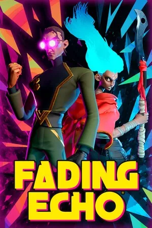 断曲余音（Fading Echo） 竖版封面