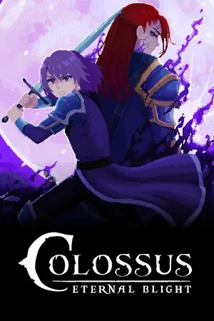 巨像 蚀世之灾（Colossus Eternal Blight） 竖版封面