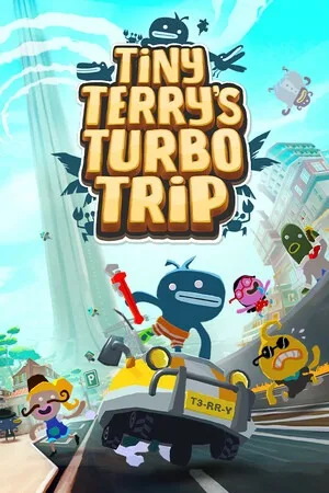 瞎闹猎车手（Tiny Terry's Turbo Trip） 竖版封面