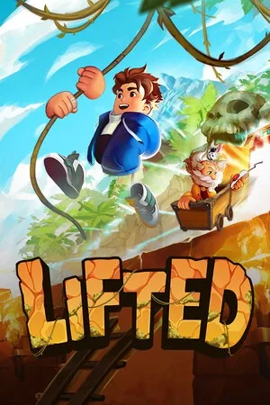 LIFTED 竖版封面