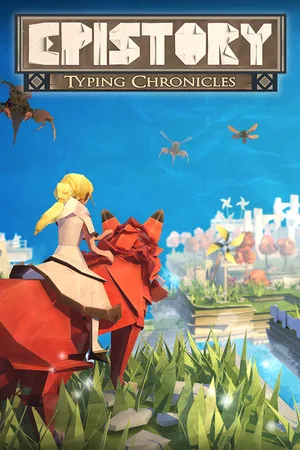 纸境奇缘（Epistory – Typing Chronicles） 竖版封面