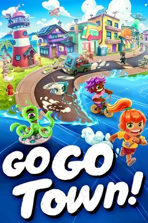Go-Go Town! 竖版封面