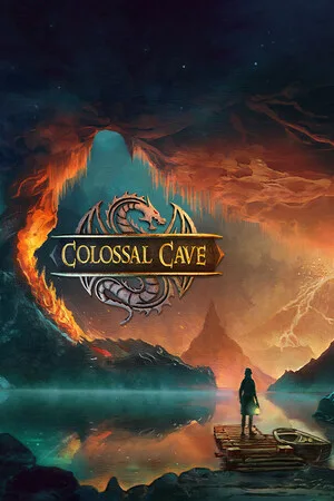 巨洞冒险（Colossal Cave） 竖版封面