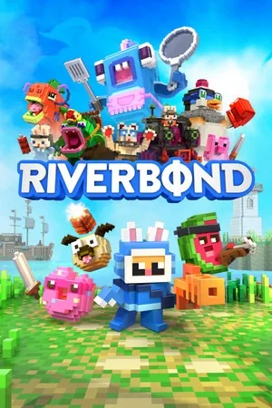 河畔之乡（Riverbond） 竖版封面