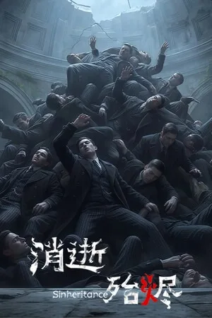 消逝殆烬（sinheritance） 竖版封面