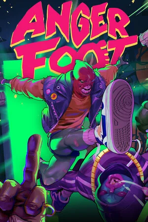 愤怒的大脚（Anger Foot） 竖版封面