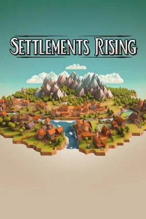 定居点崛起（Settlements Rising） 竖版封面