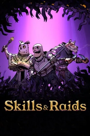 Skills & Raids 竖版封面