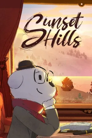 落日山丘（Sunset Hills） 竖版封面