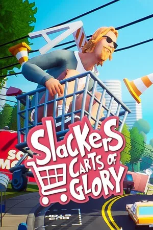 Slackers Carts of Glory 竖版封面