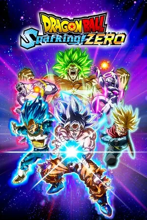 七龙珠 电光炸裂 ZERO（Dragon Ball Sparking Zero） 竖版封面