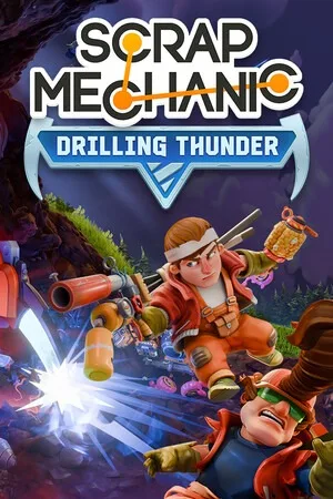 废品机械师（Scrap Mechanic） 竖版封面