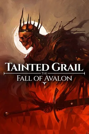污痕圣杯：阿瓦隆的陨落（Tainted Grail The Fall of Avalon） 竖版封面