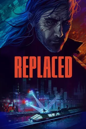 REPLACED 竖版封面