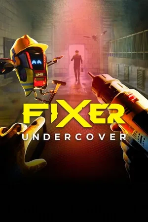 Fixer Undercover 竖版封面
