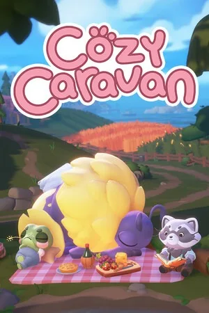 暖途（Cozy Caravan） 竖版封面