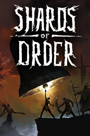 秩序碎片（Shards of Order） 竖版封面