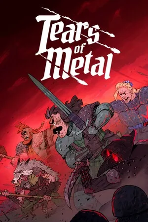 钢铁之泪（Tears of Metal） 竖版封面